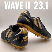ราคา (PANลิขสิทธิ์)ไซส์ 39-45 รองเท้าฟุตบอล/สตั๊ด PAN WAVE II หนังแท้ ***หนังวัว*** (19674335851)