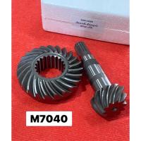ราคา CRR คูโบต้า M7040 ชุดเฟืองเดือยหมูบายศรี เฟืองบายศรี เฟืองเดือยหมูหน้า (Kubota) บายศรีเดือยหมู จานบายศรี แกนเดือยหมู (29757874042)