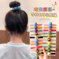 ราคา เด็กยางรัดผูกผมผูกผมสาวผูกหัวยืดหยุ่นสูงทนทานสาวผูกผมไม่เจ็บผมผ้าขนหนูแหวนอุปกรณ์ผม25.12.14 (42627228536)
