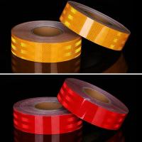 ราคา Reflective Tape Road Warning Strip Automotive Body Motorcycle Decoration Car (52803394041)