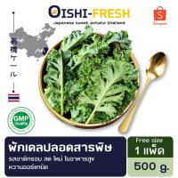 ราคา Oishi-Freshผักเคล ปลอดสารพิษ 1 กก. รสชาติกรอบ สด ใหม่ ใยอาหารสูง หวานออร์แกนิค เคลมได้ 1-2 วัน (26772362843)