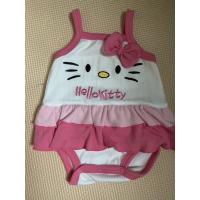 ราคา ส่งต่อ ชุดบอดี้สูทแบนกุด ลายคิตตี้ ไซค์ 0-3เดือน (7747273204)