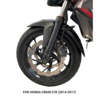 ราคา กันดีดต่อบังโคลนล้อหน้า ตรงรุ่น honda cb650r เเละcb650f(ปี2011-2016) (1637096461)