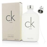 ราคา น้ำหอม ck one 200ml ของแท้100% (2230803432)