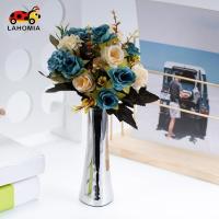 ราคา แจกันสแตนเลสสำหรับตกแต่ง ใช้ในงานปาร์ตี้ วันหยุด และห้องนั่งเล่น (41223282645)