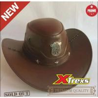 ราคา หมวกคาวบอยผู้ชายหนังแกะแท้ (26004191691)