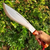 ราคา มีดเหน็บ อีเหน็บ มีดอรัญญิกแท้ ใบมีด 12.5 นิ้ว เหล็ก S50C ชุบแข็งทั้งเล่มด้วยเตาถ่าน ด้ามไม้ (3690122352)