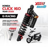 ราคา โช้คอัพ YSS G-RACING Smooth สำหรับ HONDA CLICK 160 ปี 2022 ความสูงเดิมและโหลด (15485365902)