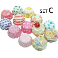 ราคา ถ้วยคัพเค้ก สำหรับเหรียญโปรยทาน (100 ถ้วย คละลาย) *เฉพาะถ้วย (6503271433)