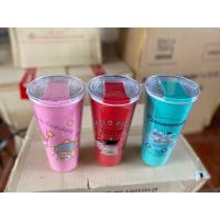 ราคา แก้วเก็บความเย็นพลาสติก 19oz ลิขสิทธิ์แท้ SANRIO (27355807008)