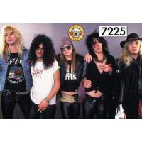 ราคา โปสเตอร์วงดนตรี วินเทจ Guns N’Roses (6894684218)