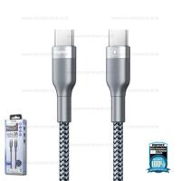 ราคา Cable Type-C To Type-C1M (RC-010cc) - สายชาร์จ REMAX รุ่น RC-010cc (8888928123)