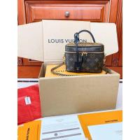 ราคา กระเป๋ามือถือเล็กสไตล์ใหม่ Louis Vuitton แบบ Old Flower Vanity สำหรับฤดูใบไม้ผลิและฤดูร้อน (51953846516)