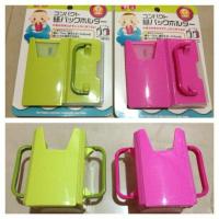 ราคา กล่องกันบีบนม สำหรับเด็ก ใส่กล่องนมได้ทุกขนาดปรับขยายข้างได้ (6079229057)