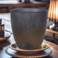 ราคา ย้อนยุคถ้วยชาขนาดใหญ่ถ้วยโทถ้วยเดียวญี่ปุ่นย้อนยุคเซรามิกกังฟูชุดน้ําชาถ้วยชาถ้วยกาแฟถ้วยน้ํา ดีเคเอช8 (41070548356)