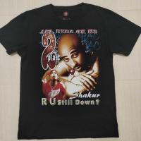 ราคา ✳เสื้อยืด Rapper 2Pac Tupac Hip Hop Tshirt2pac (16978982736)