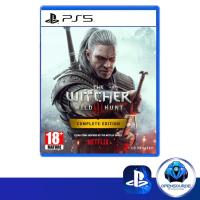 ราคา [พร้อมส่ง]Playstation: The Witcher Wild Hunt 3 Complete Edition (ASIA EN/CH/KR) - PS5 (18273037828)