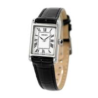 ราคา JDM WATCH ★ Seiko Ladies' SSEH001 Battery Quartz Watch ตัวเรือนสแตนเลสสตีล สายหนังวัว กระจก Hardlex (44417552675)