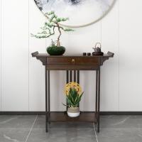 ราคา โต๊ะคอนโซล โต๊ะคอนโซลวินเทจ Wood Console Table โต๊ะคอนโซล Antique Sofa Console Table (23483503688)