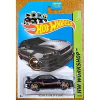 ราคา Hot Wheels HW Workshop สีดํา Nissan Skyline GT-R (R34) (42876479772)