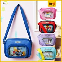 ราคา SANRIO กระเป๋าสะพายข้างเด็กอเนกประสงค์ / กระเป๋าสะพายข้าง ซานริโอ / กระเป๋าแฟชั่น 6091 (48201279310)