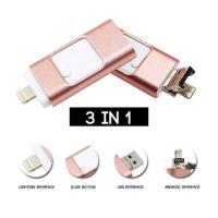 ราคา OTG Flash Drive XP 2 in 1 iPhone+Micro USB 64GB (1559435937)