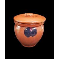 ราคา ไหดินเผาดองผัก กิมจิ โถซอส ดินเผาเคลือบจากญี่ปุ่น (22555913500)