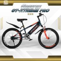 ราคา GC Bicycle รถจักรยานเด็ก ทรงวิบาก รุ่น GT-Xtreme Pro ขนาด 20 นิ้ว โครงเหล็กจักรยานแข็งแรงทนทาน (25832268679)