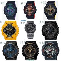 ราคา KK G-SHOCK GA-110-SKE-100 สีดํากีฬาควอตซ์นาฬิกาดิจิตอลสําหรับชาย Tangan AIRDOT กันน้ํา K563 (57652544745)