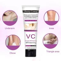 ราคา ครีมทารักแร้ขาว อันเดอร์อาร์ม ไวท์เทนนิ่ง ครีม VC Underarm Whitening Cream for Bikini Elbow Armpit Knee Dark Area (7801180595)