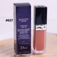 ราคา Dior Rouge Dior Forever Liquid 6 ml. #637 Forever Sublime (18872200843)