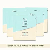 ราคา (เชท 5 ชิ้น) Etude Fix & Fix Tone Up Primer (#2 Mint) 1ml (1240795492)