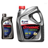 ราคา ปตท ไดนามิค คอมมอนเรล SAE10W-30 ขนาด 6แถม1 ลิตร (1997389380)