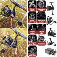 ราคา รอกตกปลา DEUKIO AC2000 - 7000 ลอกตกปลา รอกหยดน้ำ รอกชิมาโน่ ลอกเบ็ดตกปลา รอกเบ็ดตกปลา รอกตกปลาสปิน (28908716507)