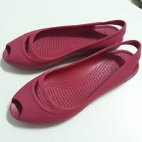 ราคา รองเท้า crocs สีชมพูเข้ม (7442852949)