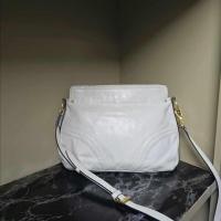 ราคา กระเป๋ามือสองหนังแท้สีขาว แบรน sazaby สะพายข้าง (44304517328)