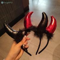 ราคา ชุดฮาโลวีน เครื่องประดับผมตุ๊กตา ที่คาดผมตุ๊กตา เขาปีศาจ ที่คาดผมปาร์ตี้ฮาโลวีน TH (49102596891)