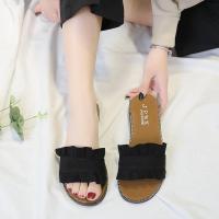 ราคา ♠รองเท้าแตะ Dolly ทรงระบาย 3สี JPNX-03 (7794826791)