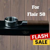 ราคา ✅สำหรับ Flair✅ ด้ามชง Bottomless Portafilter Mischief ขนาด 58 มม. สำหรับ Flair 58 (26081276938)