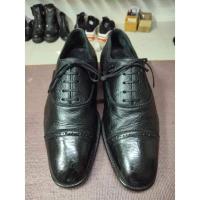 ราคา รองเท้าแบรนด์หรู เฟอร์รากาโม่(Salvatore Ferragamo)​ แท้​ มือสอง​ ทรง Oxford Captoe หนังสีดำนิ่ม​ใส่สบาย​ ทรงอ๊อกฟอร์ด (25463268752)