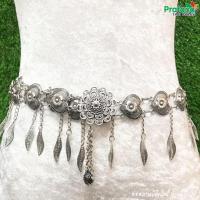 ราคา เข็มขัดระย้า รหัส KKE เครื่องประดับนางรำแต่งเอว โรเดียม สินค้าพร้อมส่งจากไทย (11021552265)