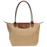 ราคา Longchamp Le Pliage สี beige size S หูยาว (40021047)