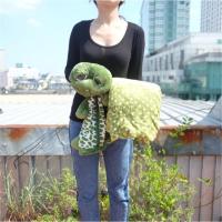 ราคา หมอนข้าง ผ้าห่ม Sammy เต่าแซมมี่ 18นิ้ว (100x150cm) เต่า (806013002)