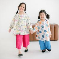 ราคา JOYFULBABY RAYA COLLECTION ชุดเสื้อผ้ามุสลิมสําหรับเด็กผู้หญิง Eid เสื้อผ้า (57053390247)