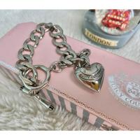 ราคา JUICY COUTURE สร้อยข้อมือ ของแท้100% จากอังกฤษ สภาพสวย (5338097115)