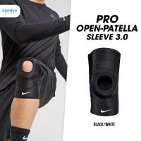 ราคา Nike สนับเข่า Knee Open-patella Pro Sleeve N.100.0675.010 BK (1090) (18416240844)