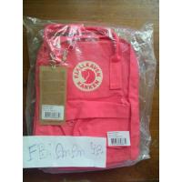 ราคา ***ติดจอง***กระเป๋า Kanken mini peach pink ของแท้100% (8803668)