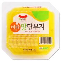 ราคา 비타맛단무지 Ilga Cut Pickled Radish หัวไชเท้า ดองเกาหลี 250g (6263314359)