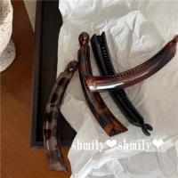 ราคา คลิปผมพิมพ์ลายเสือดาวสไตล์มินิมอลเกาหลี เหมาะสำหรับหางม้าและการติดผม (48903406795)