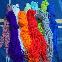 ราคา เชือกไหมพรม เชือกตกแต่งชิ้นงานไหมพรม เชือกถัก (25875914226)